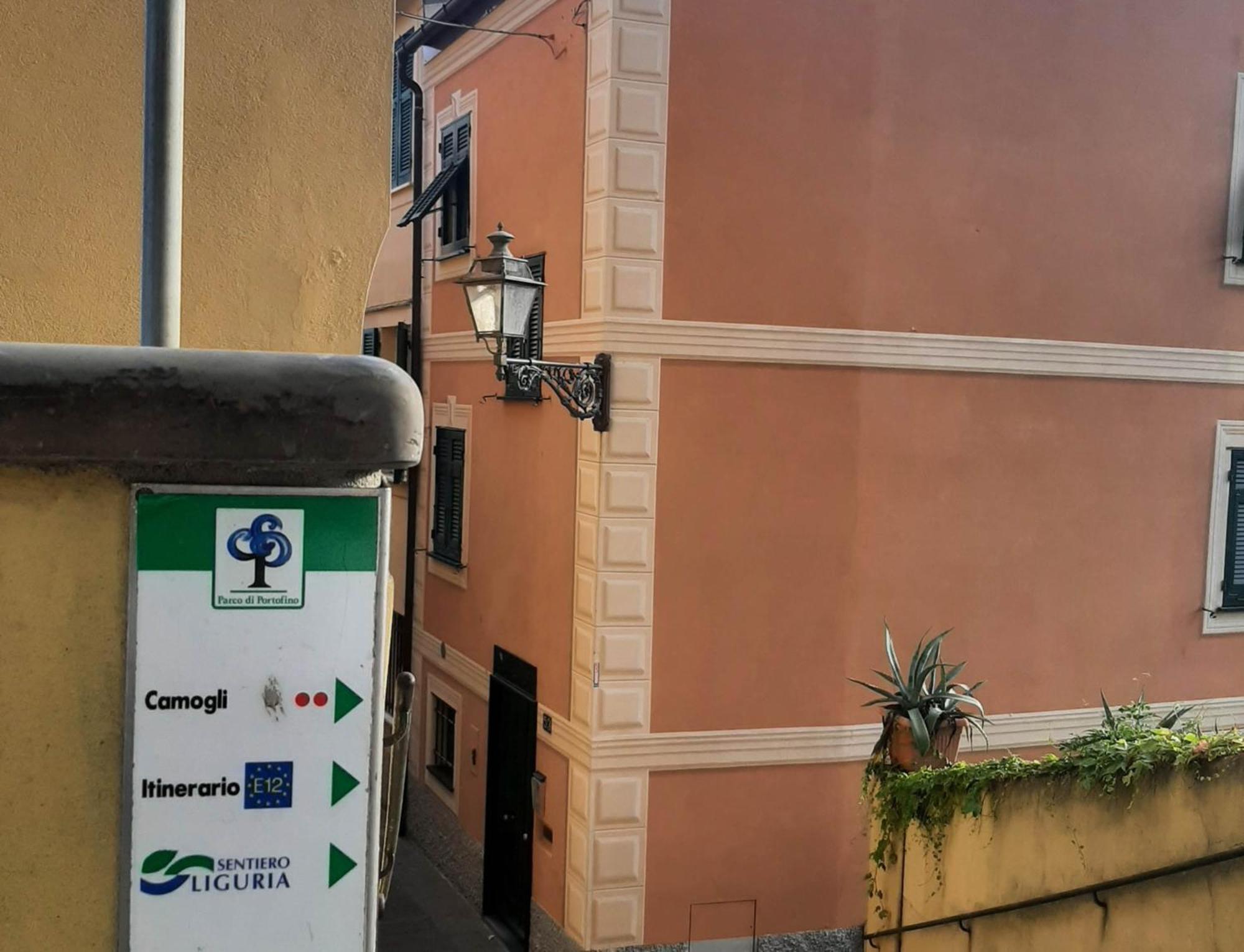 Casaviva - Magical Bilo In Camogli Apartamento Exterior foto